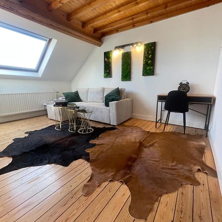 Апартаменты Attic European Quarter Брюссель Экстерьер фото