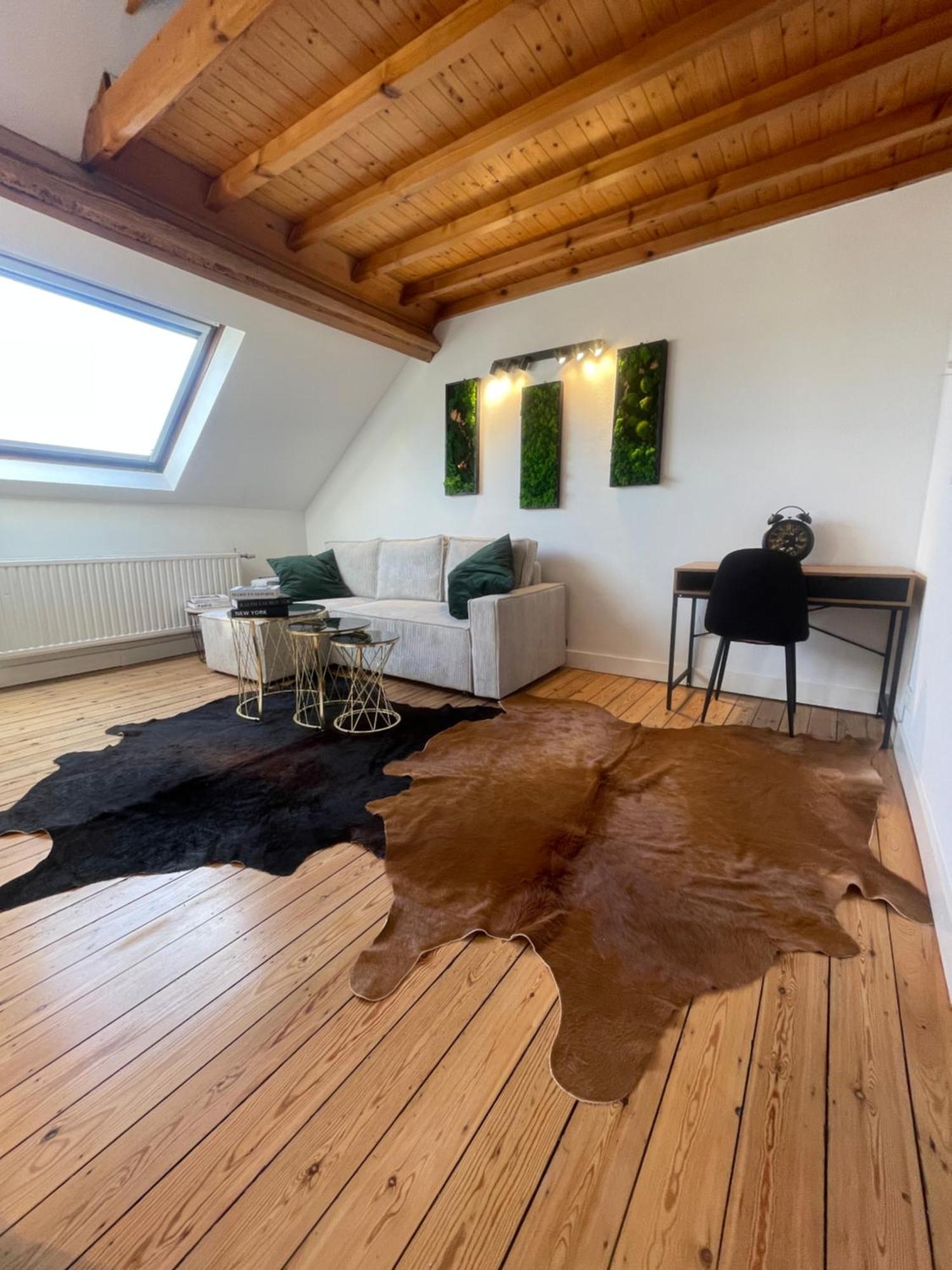 Апартаменты Attic European Quarter Брюссель Экстерьер фото