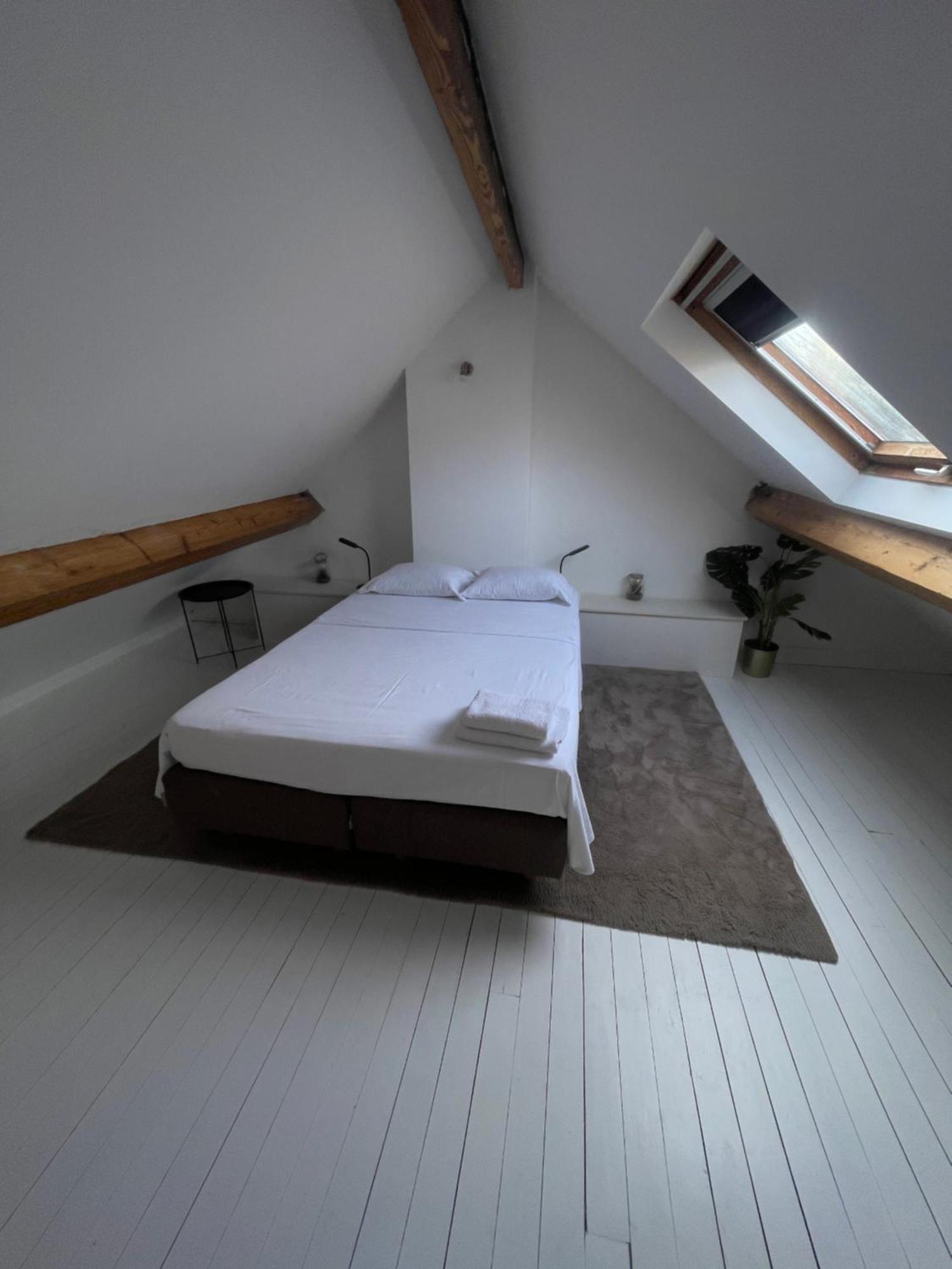 Апартаменты Attic European Quarter Брюссель Экстерьер фото