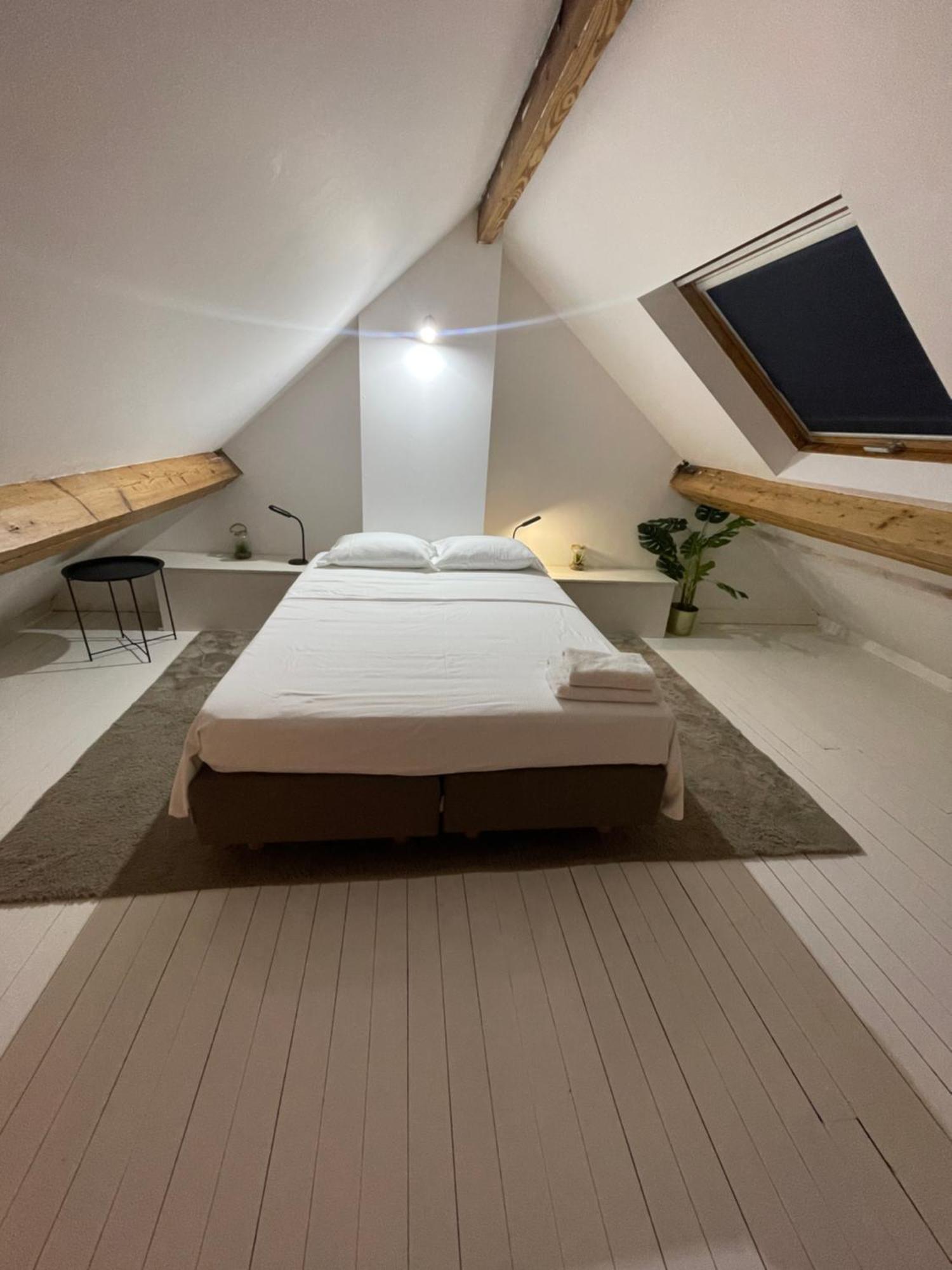 Апартаменты Attic European Quarter Брюссель Экстерьер фото
