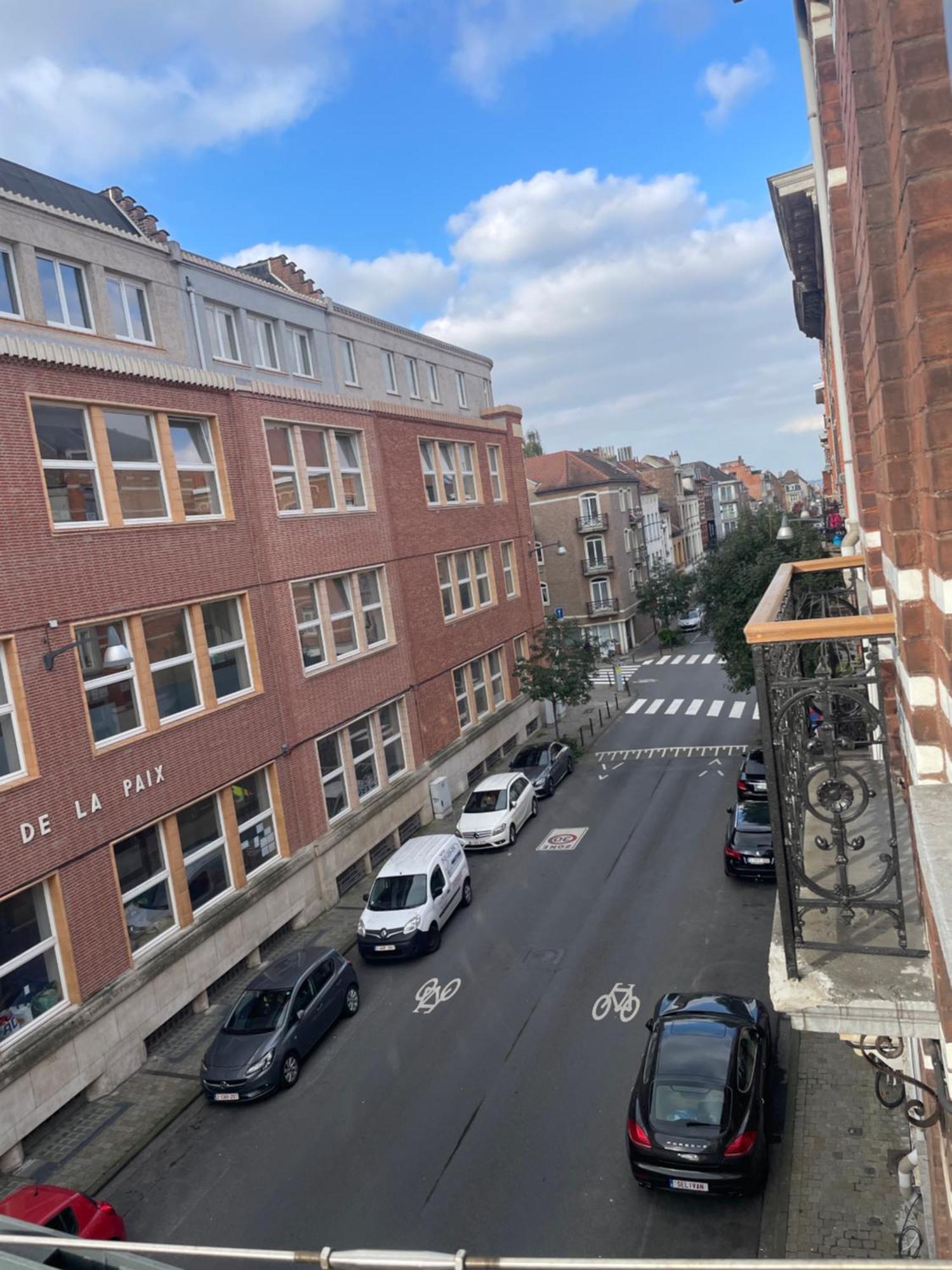Апартаменты Attic European Quarter Брюссель Экстерьер фото